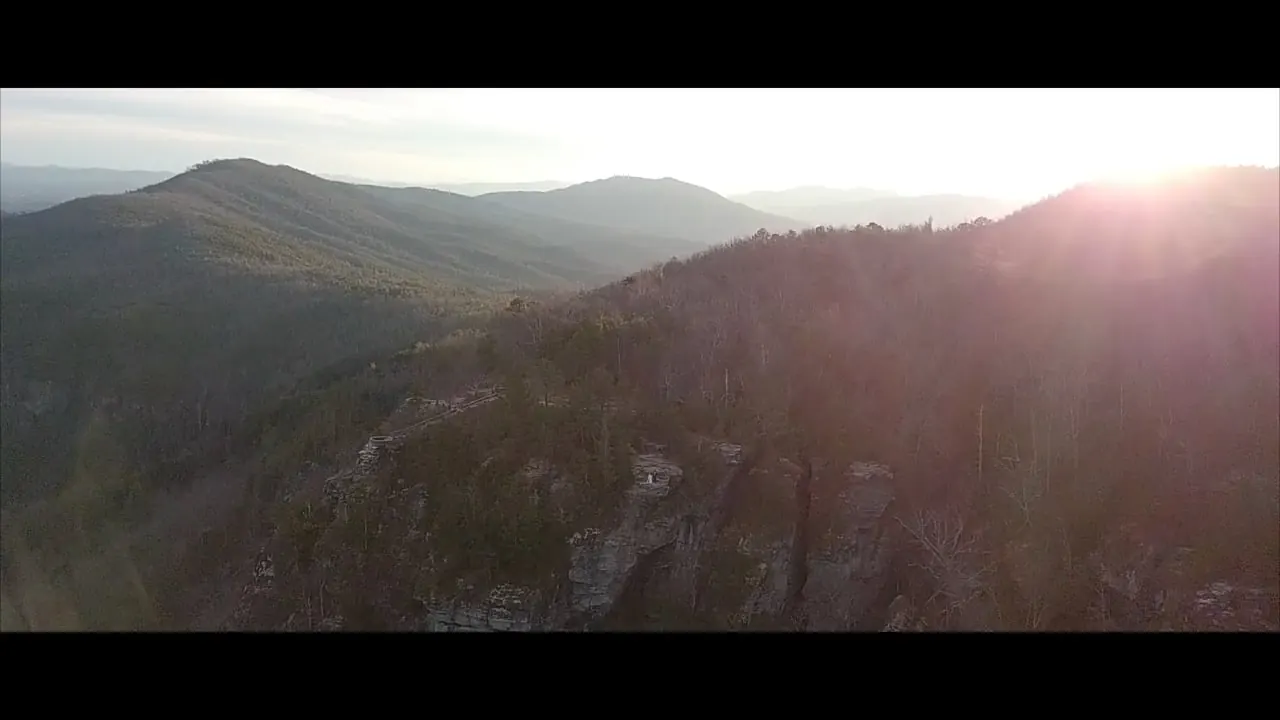 Still from the Meisha + Hamill wedding film